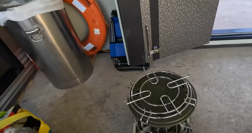 신선낚시터 방갈로