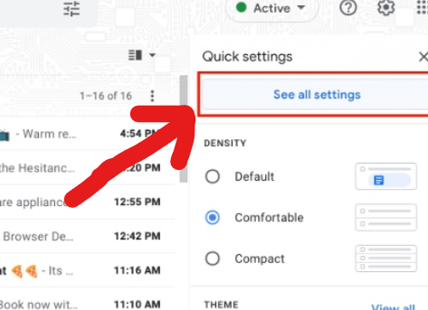 지메일-설정-열기