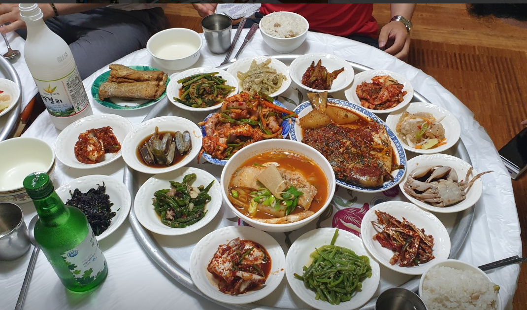 일로장터백반 대표 메뉴 