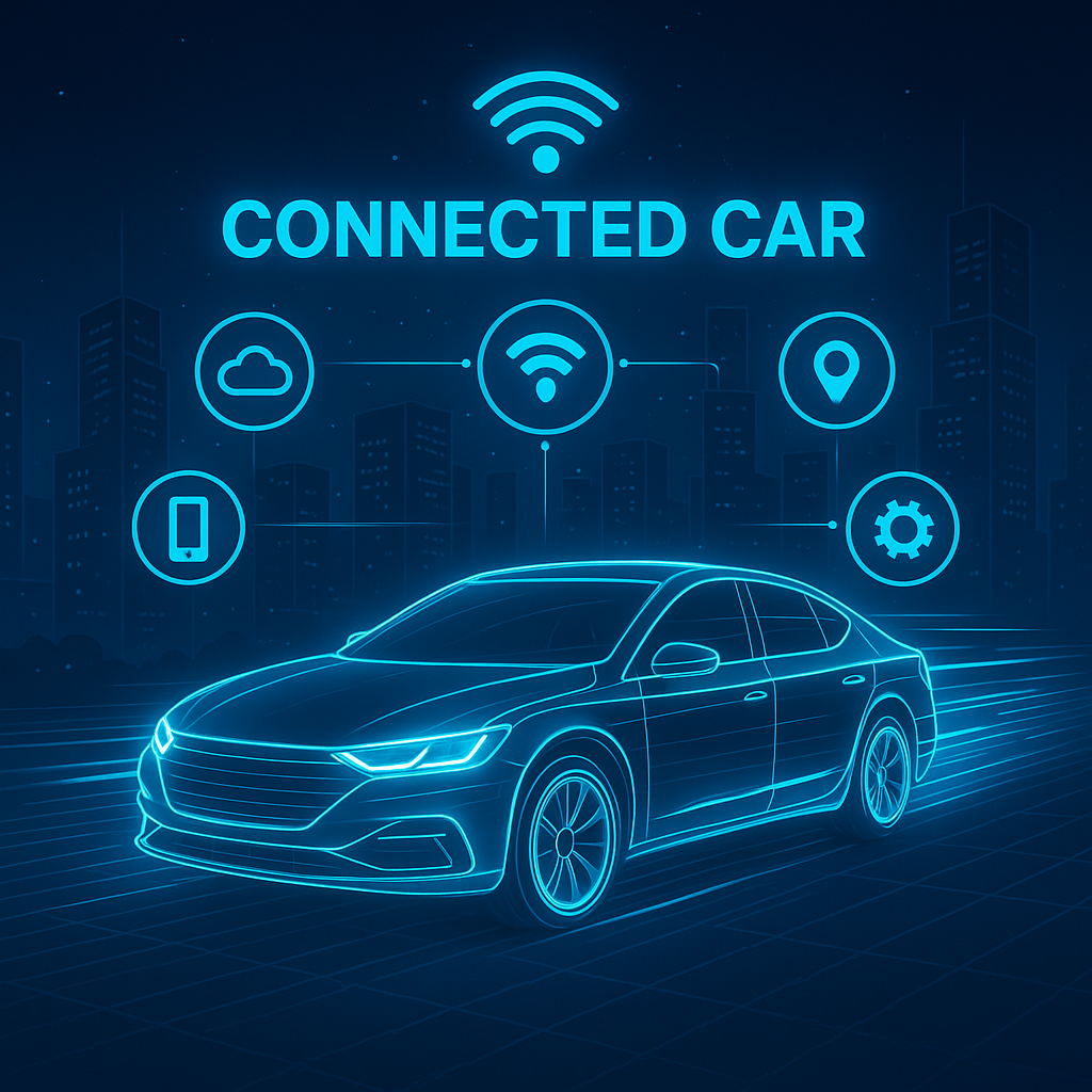 커넥티드카 관련 사진