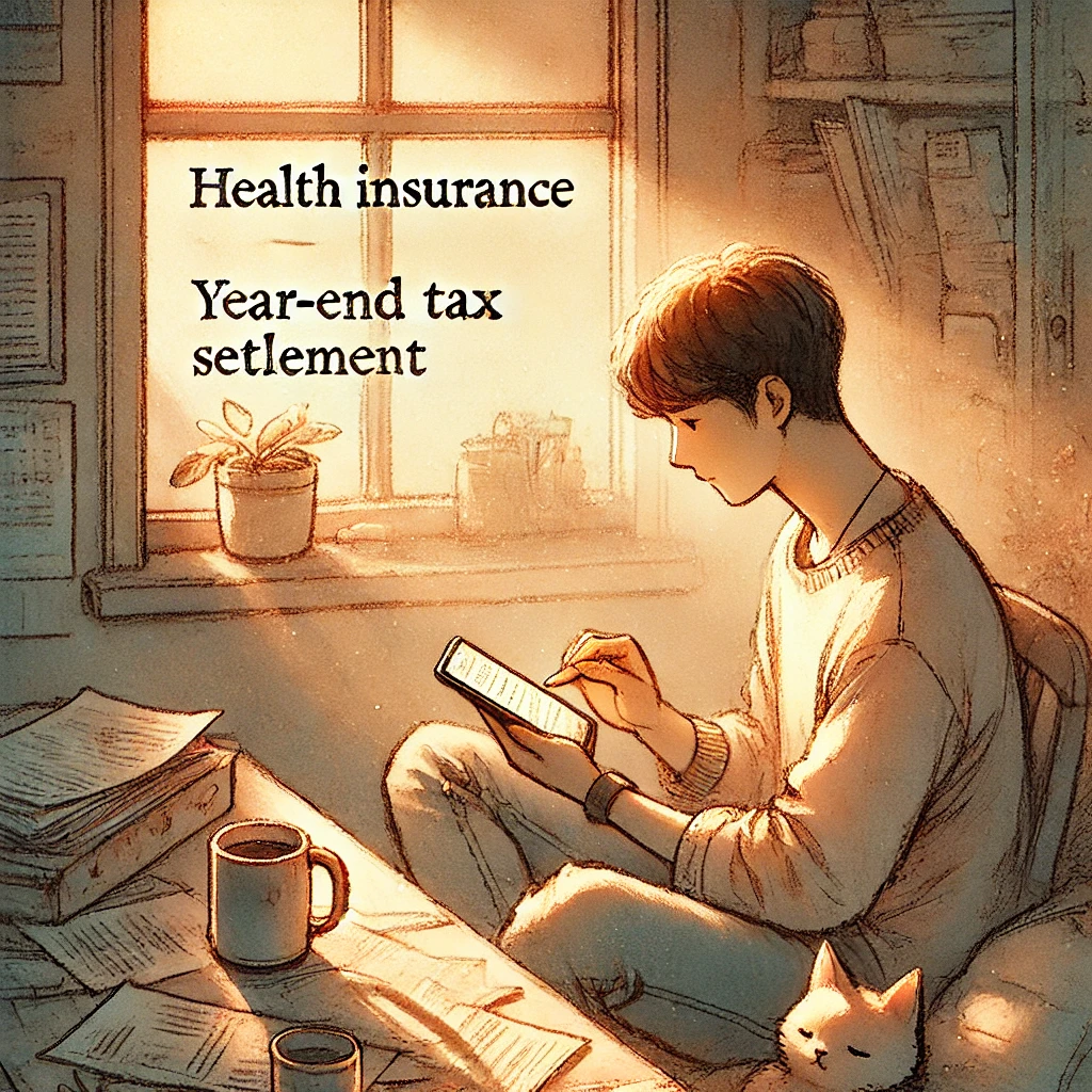 건강보험 연말정산 모바일 조회 분납·미납·환급 관련 사진