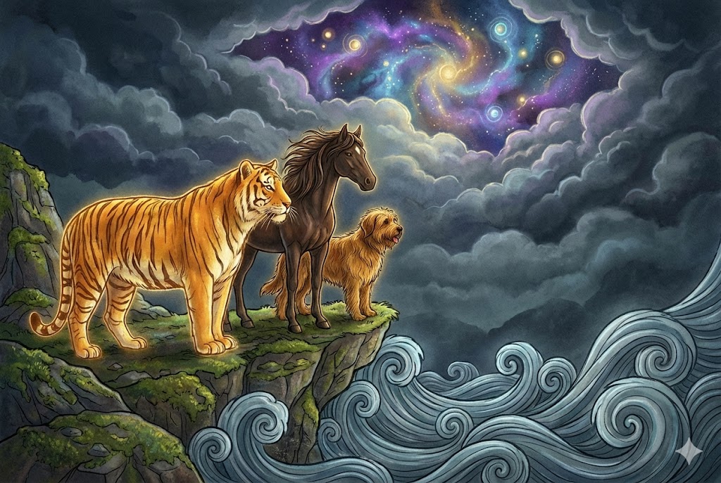 2026년 삼재띠, 정확히 알아보자 (호랑이띠, 말띠, 개띠)