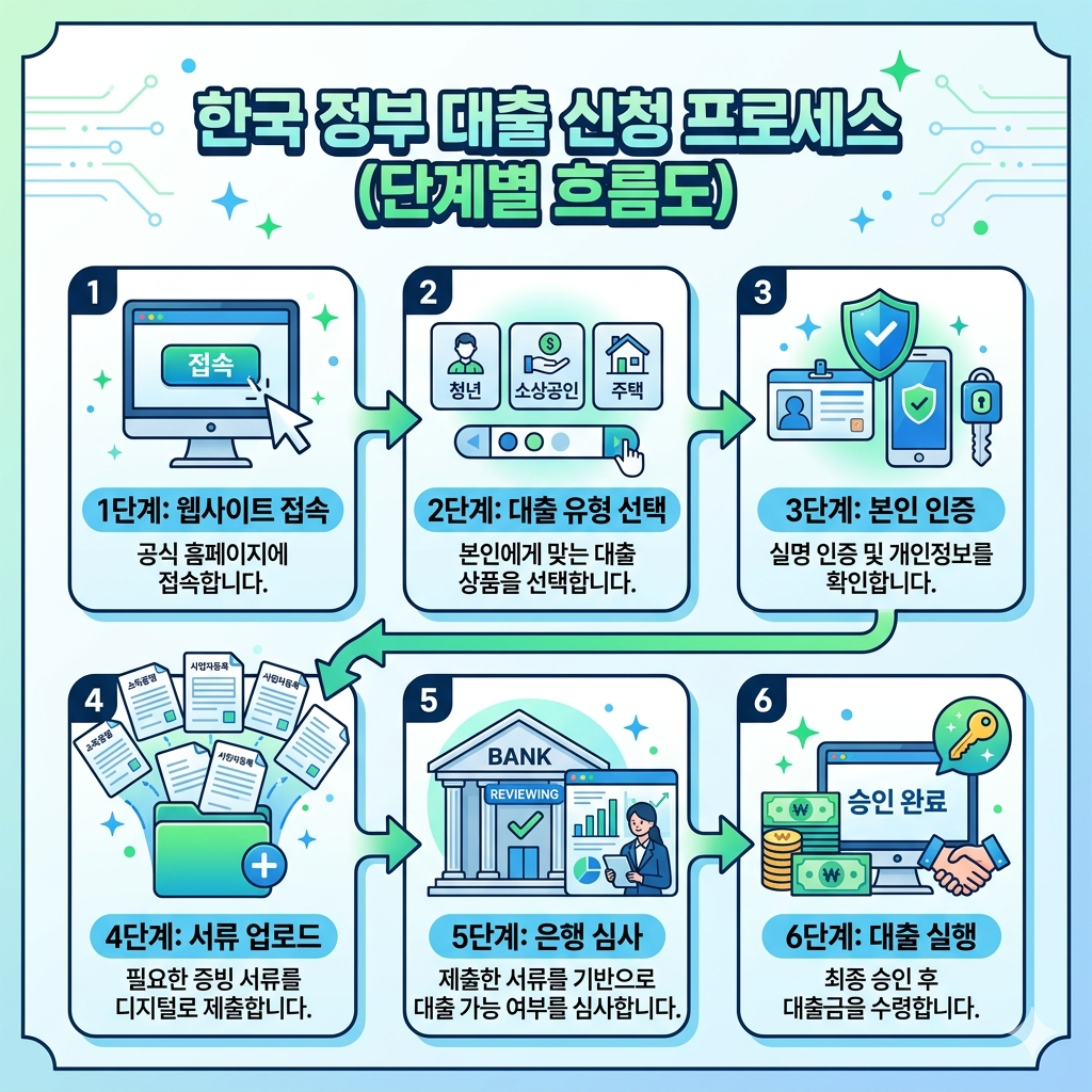 2026 버팀목전세자금대출 신청 방법