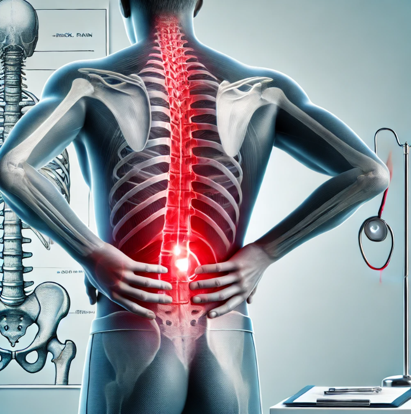 등 통증이 보내는 경고! 그냥 넘기면 위험한 증상들