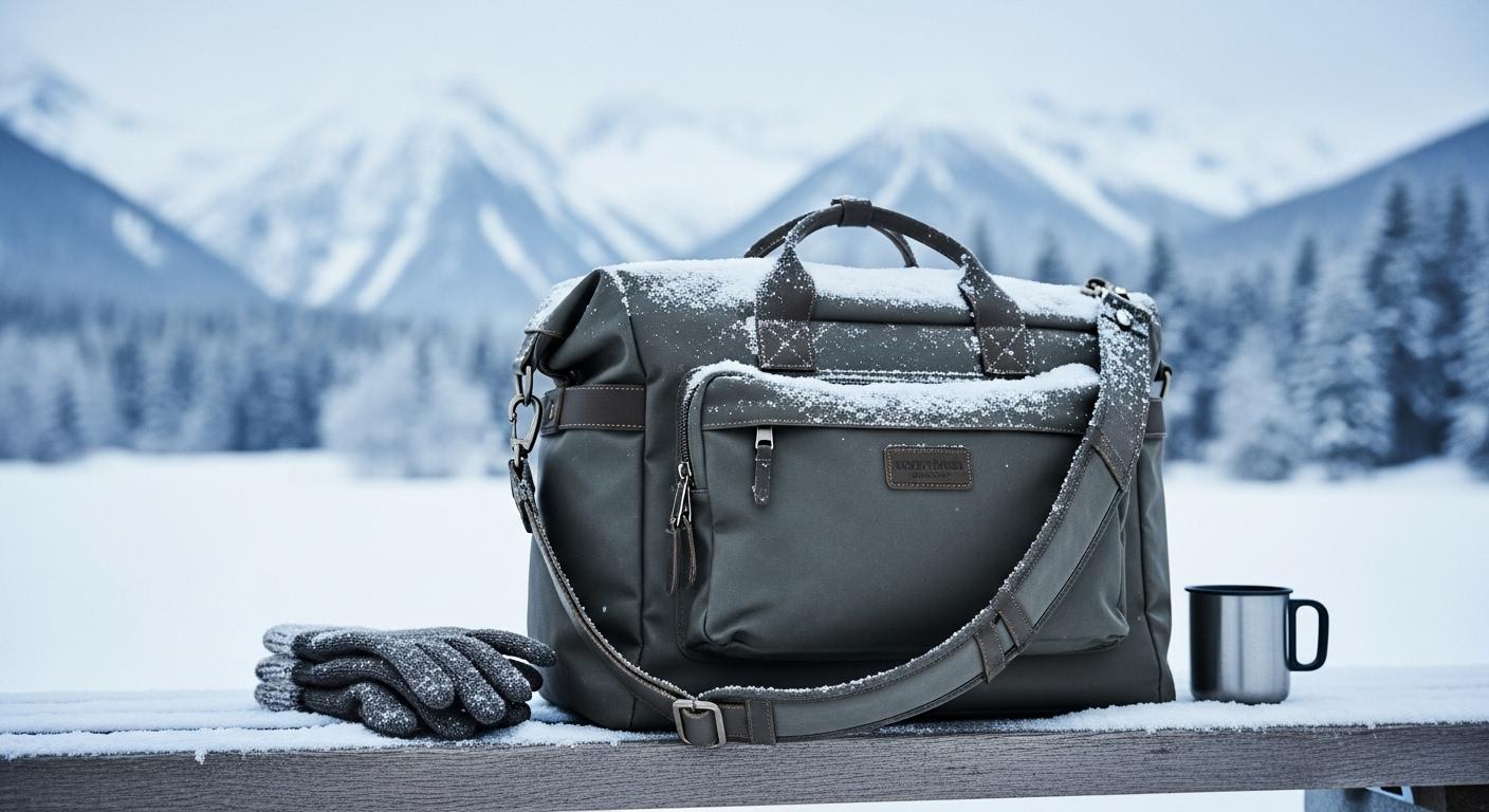 겨울여행가방