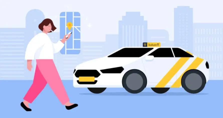 카카오택시 예약 방법&amp;#44; 이용 방법&amp;#44; 결제 방법