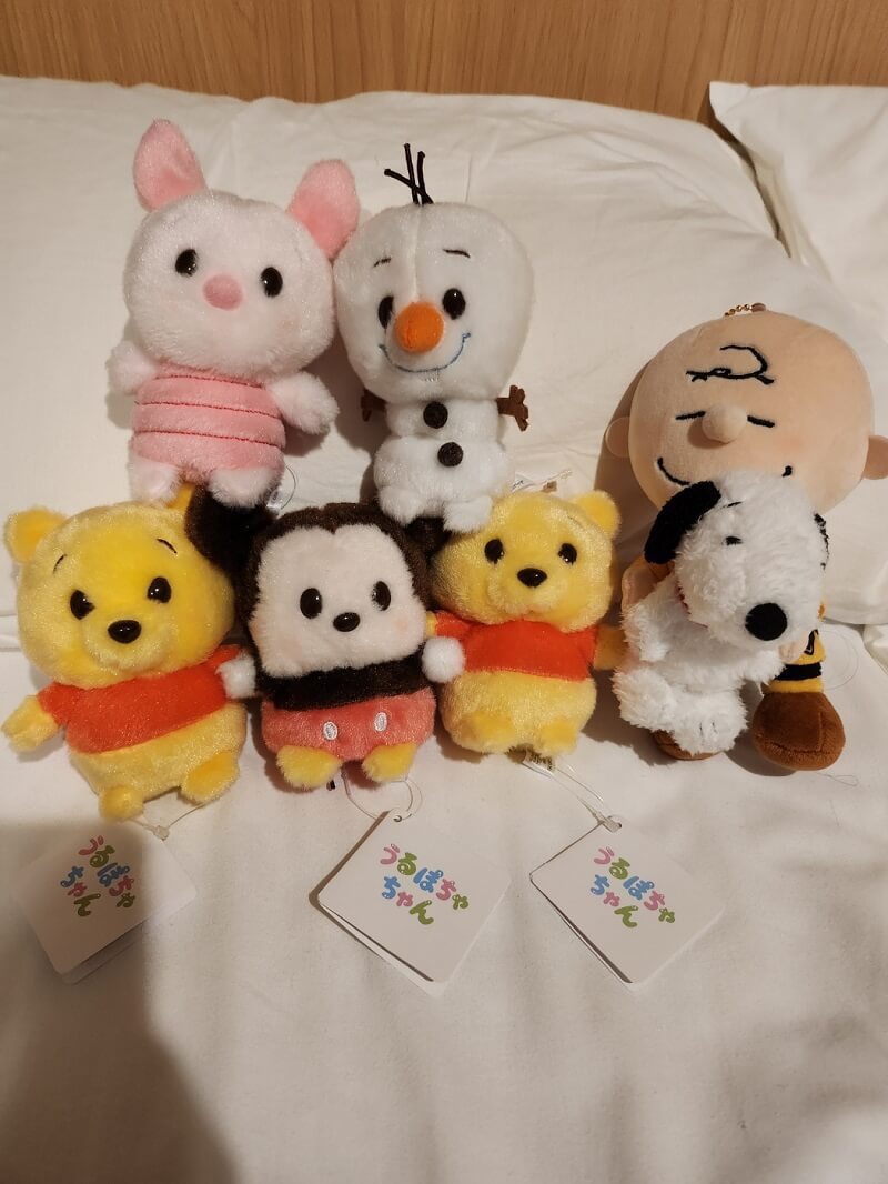햅파이브 인형