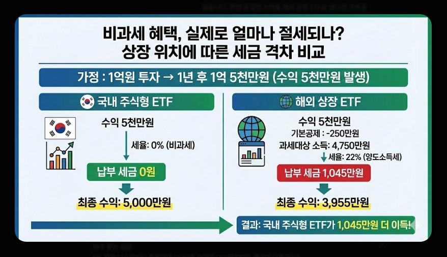 국내 주식형 ETF 세금 [2026년 개정] 유형별 비교 및 ISA&middot;연금 절세 계좌 활용법