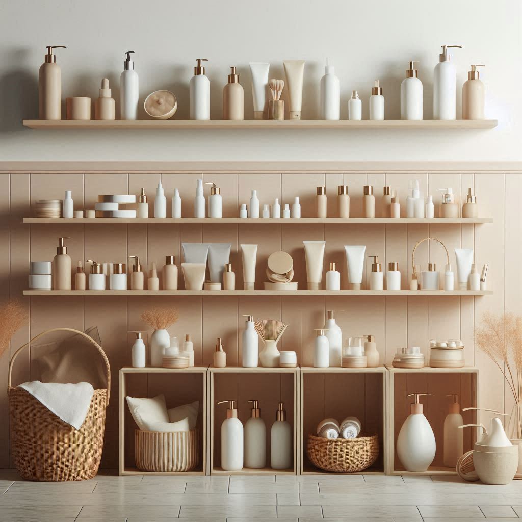 피부,체형관리 샵 배경