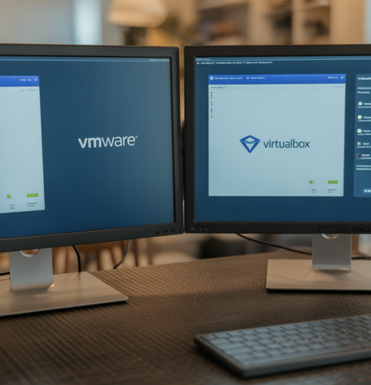 VMware vs VirtualBox, 나에게 맞는 선택은?