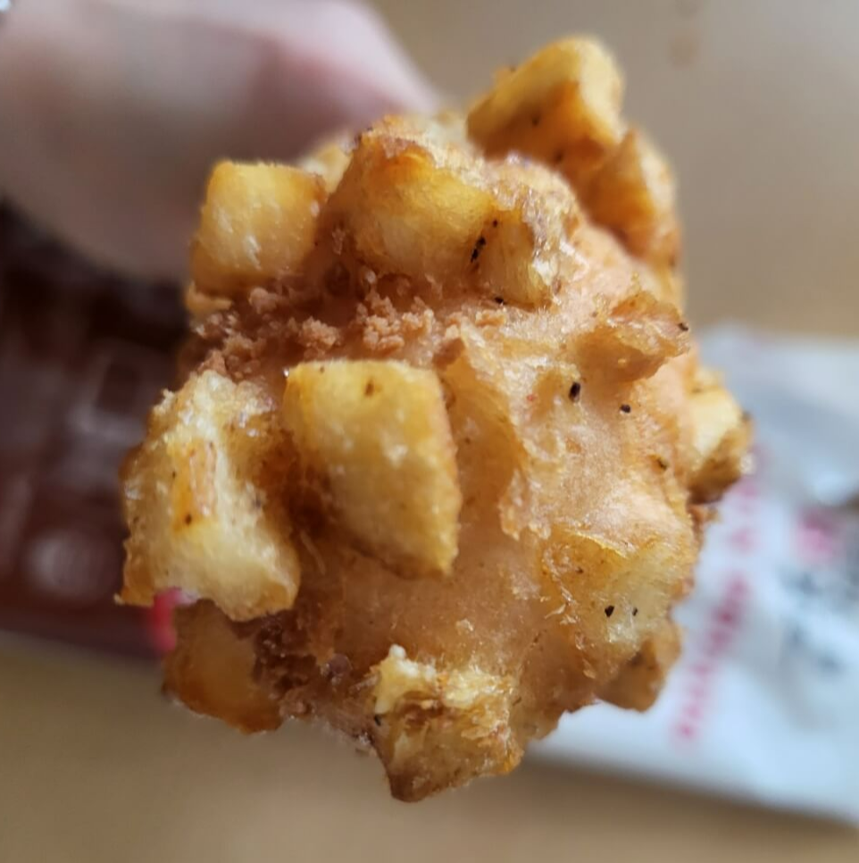 명랑시대 케이준 감자 통모짜 핫도그