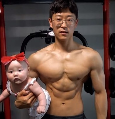 지기티비와 딸 세아