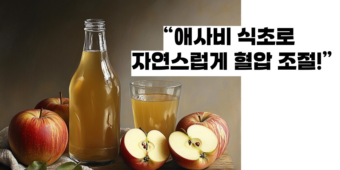 애사비 식초 효능