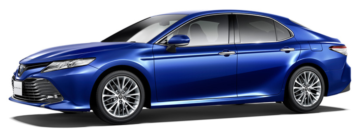 캠리 색상코드 - 크 블루 마이카 메탈릭(색상코드 : 8W7)