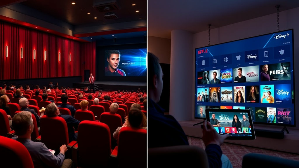 세대별 스크린 유목민 관련 사진