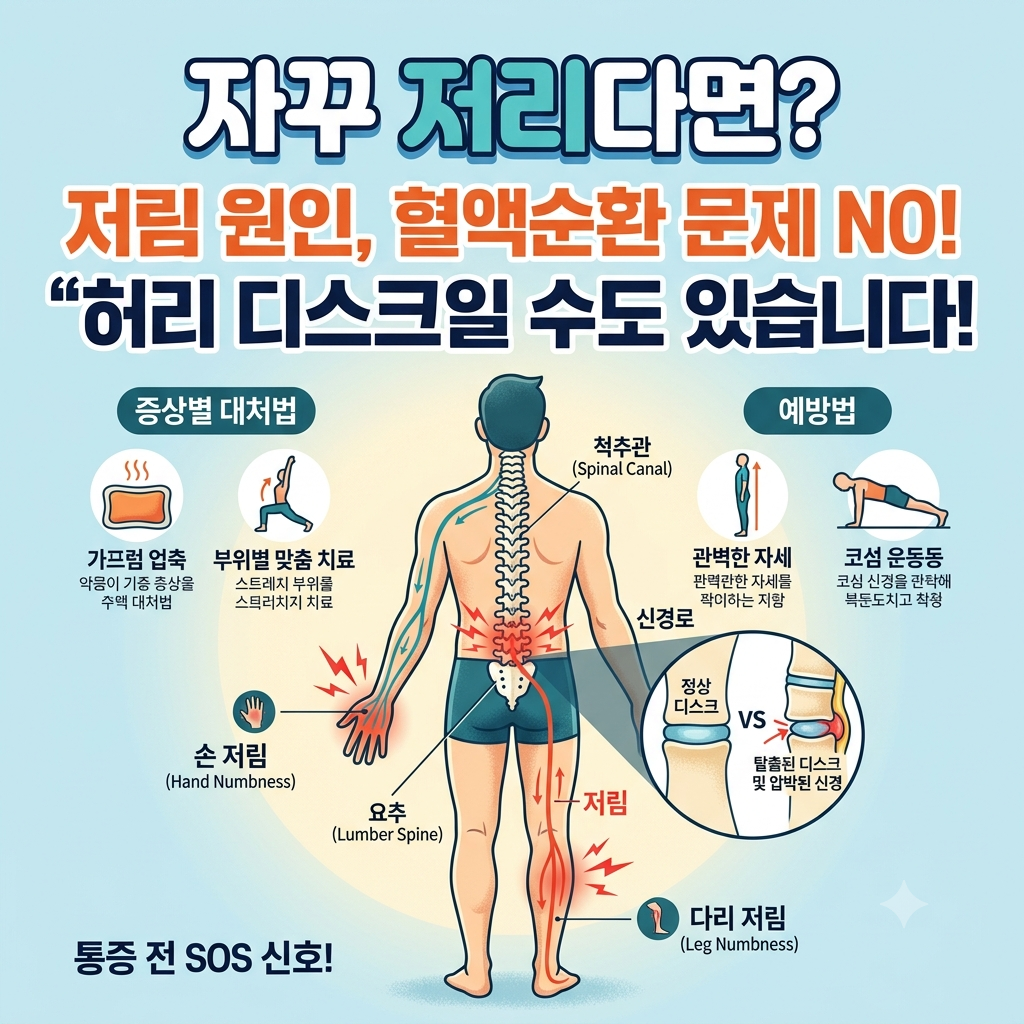 저림-원인