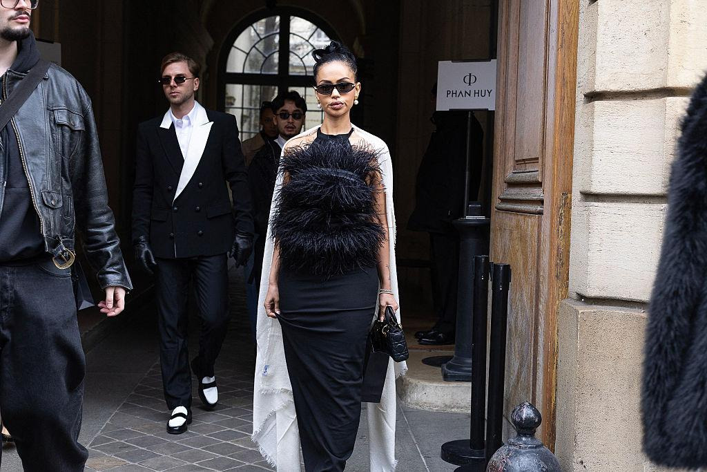 파리 패션위크 현장 분위기