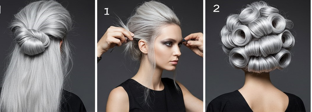 루프 컬 업스타일