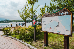 속초 가볼만한곳 영랑호수윗길