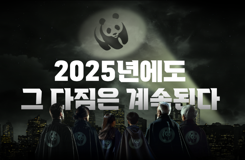 어스아워 홈페이지 화면