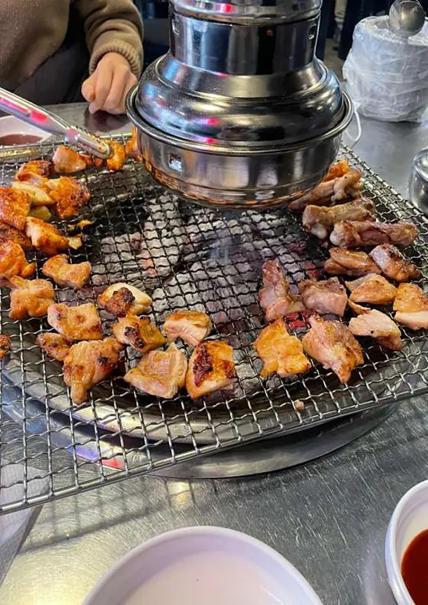 강너머남촌 숯불닭갈비 본점