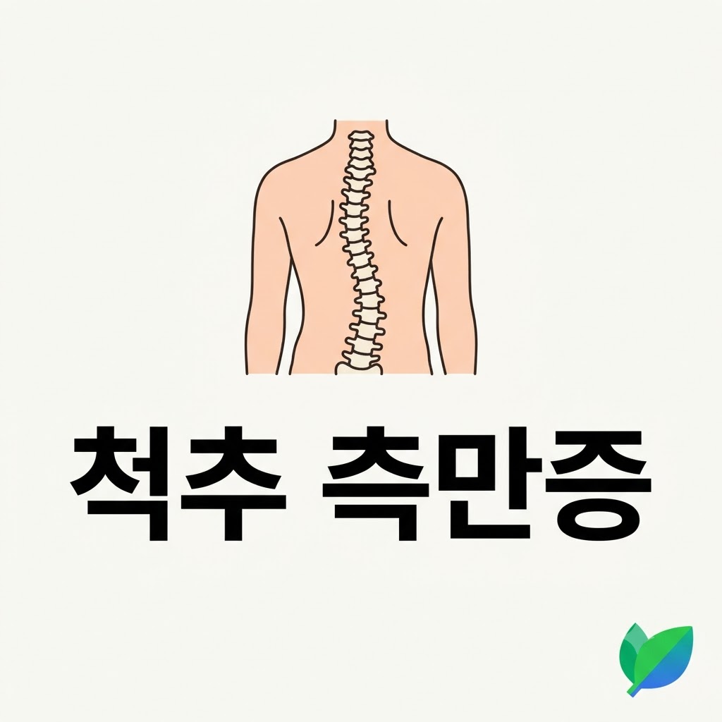 척추 측만증
