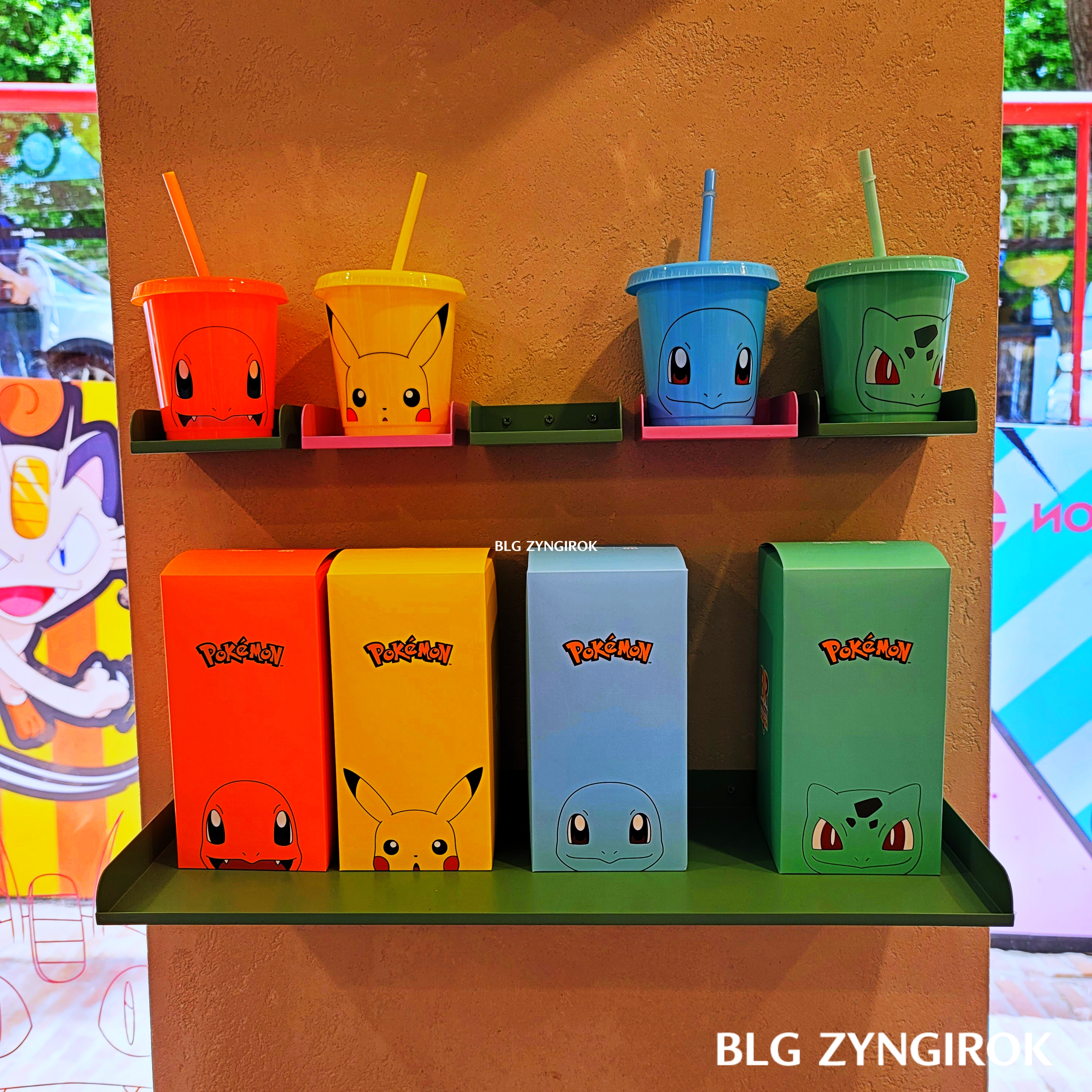한남-베스킨라빈스-hive-던킨도너츠-리유저블-포켓몬-컵들이다.