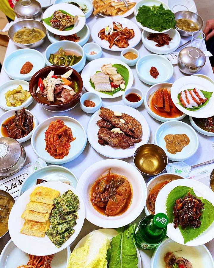 EBS 한국기행 노포 60년 전통 한정식 남도 백반 순천 장천동 맛집 추천 소개