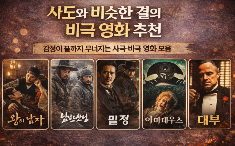 사도와 비슷한 결의 비극 영화 추천 관련 사진