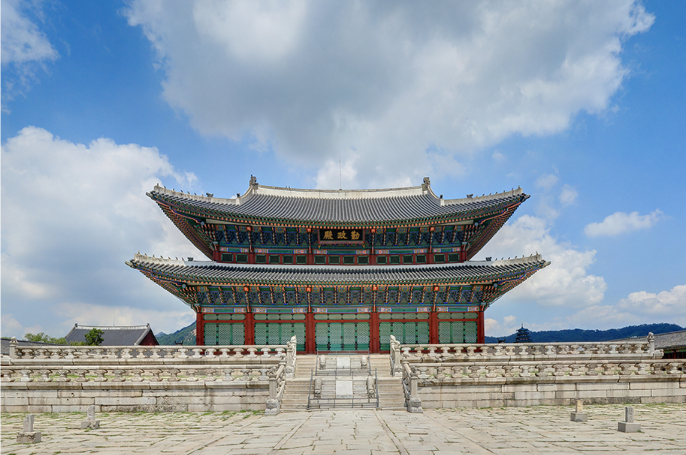 경복궁 근정전 모습
