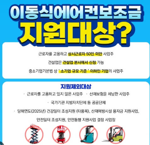 에어컨 정부지원 예산