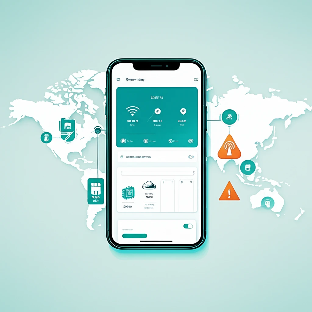 eSIM 해외여행 데이터 개통 방법과..