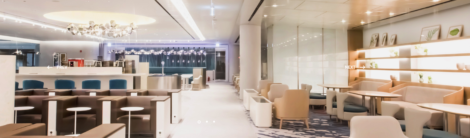 마티나 라운지 내부사진