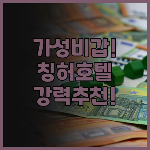 가성비 최고! Qianhe Zhixu