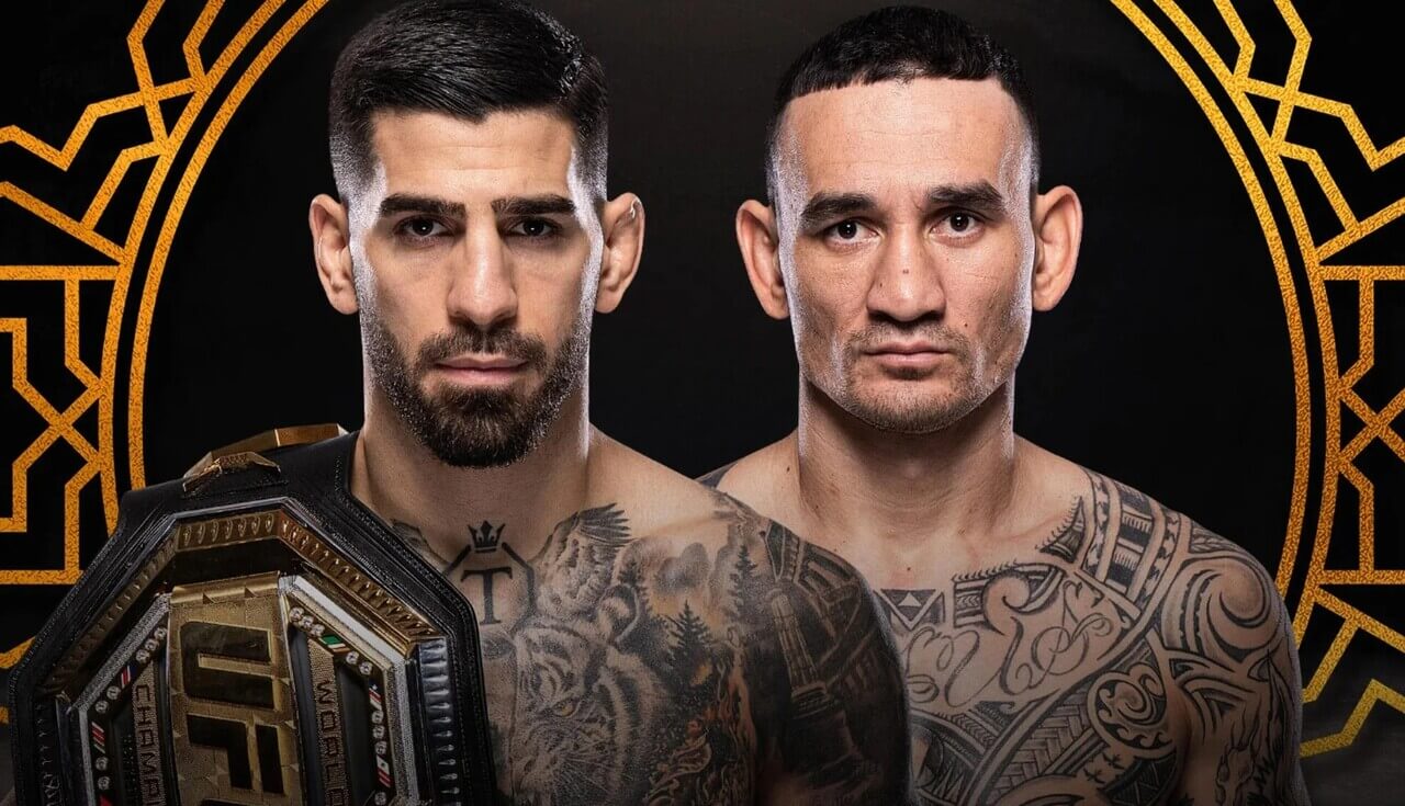 UFC 308 토푸리아 할로웨이