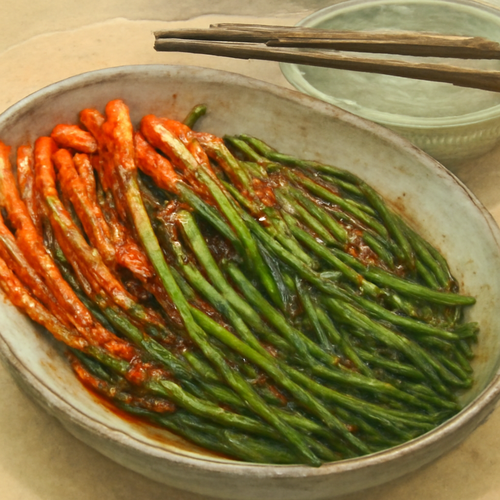 파김치_칼로리_영양성분