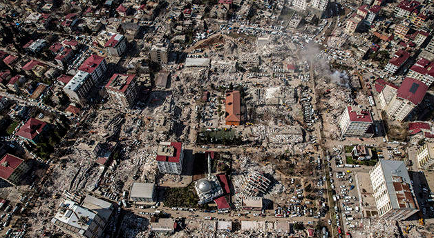 튀르키예 터키 지진 상황 및 기부 방법