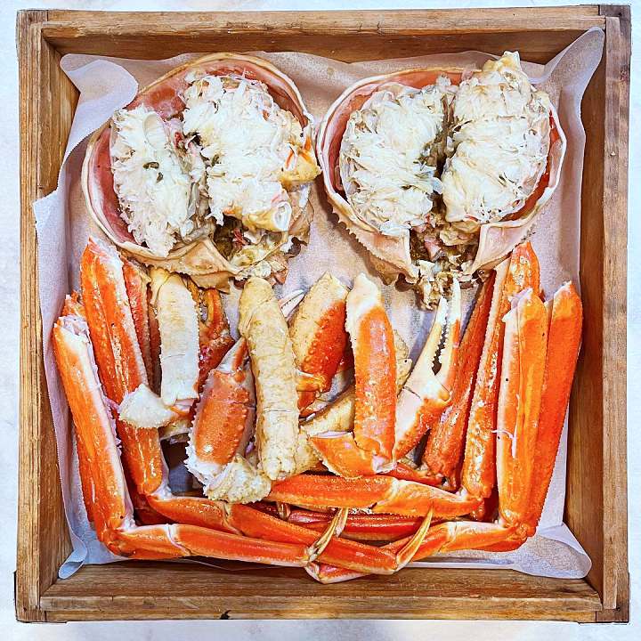 대게회 대게 잡이 나는 자연산이다 대게 요리 울진 맛집 추천