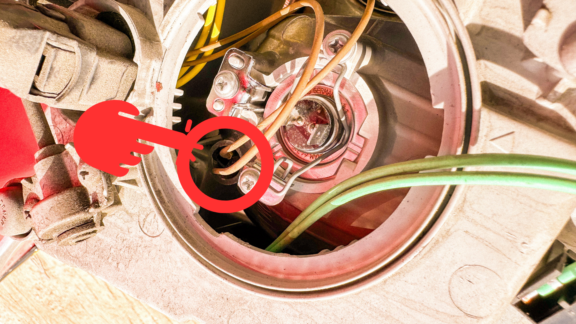 기아 그랑버드 미등 교체