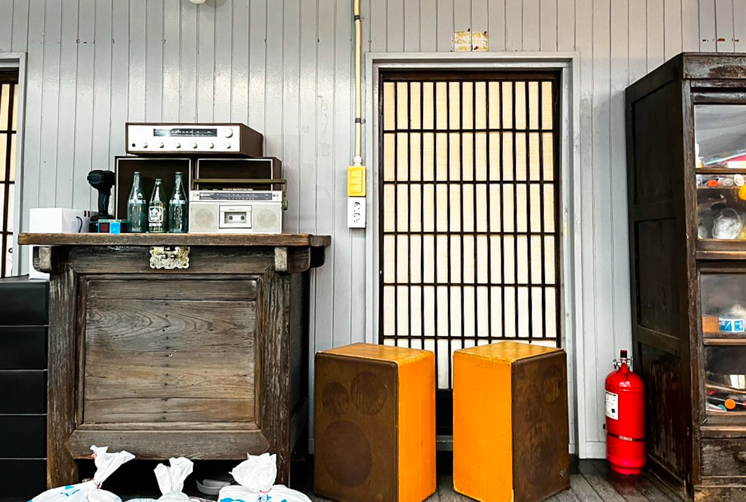 천황식당 내부모습