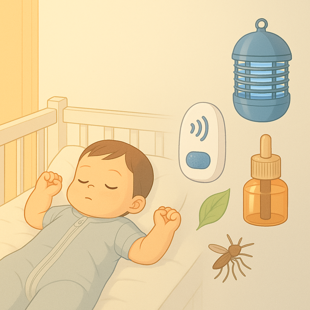 각종 해충이 기승을 부리는 여름철, 안전하게 아기를 지키는 방법