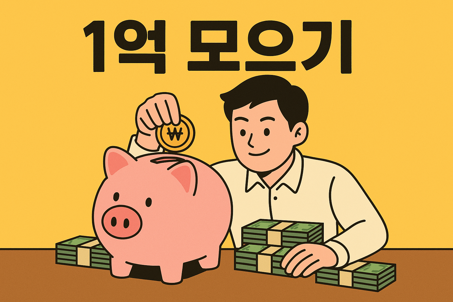 1억 모으기