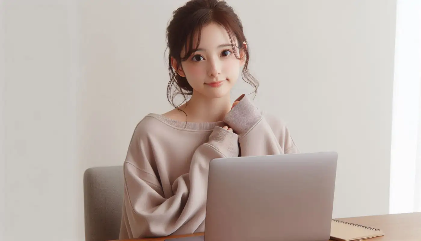 빗썸-24시간-출금-제한-해제-정책을-알아보는-여성의-모습