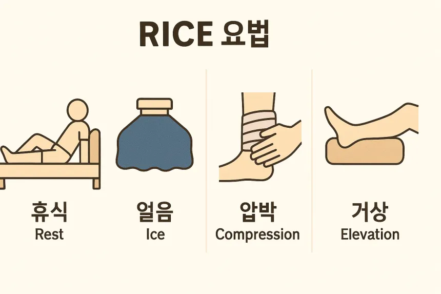 RICE요법