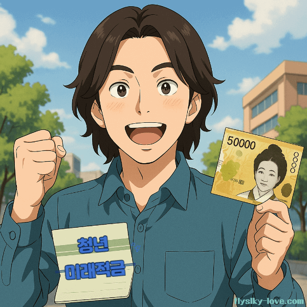 2025 청년미래적금 가입대상 및 조건