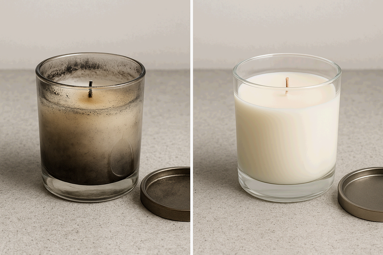 향초 및 캔들 용기 주변 그을음·잔여물 제거 및 관리법