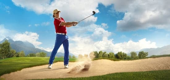 경사 지형 골프