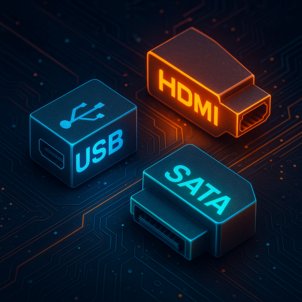 입출력장치의 통신 구조