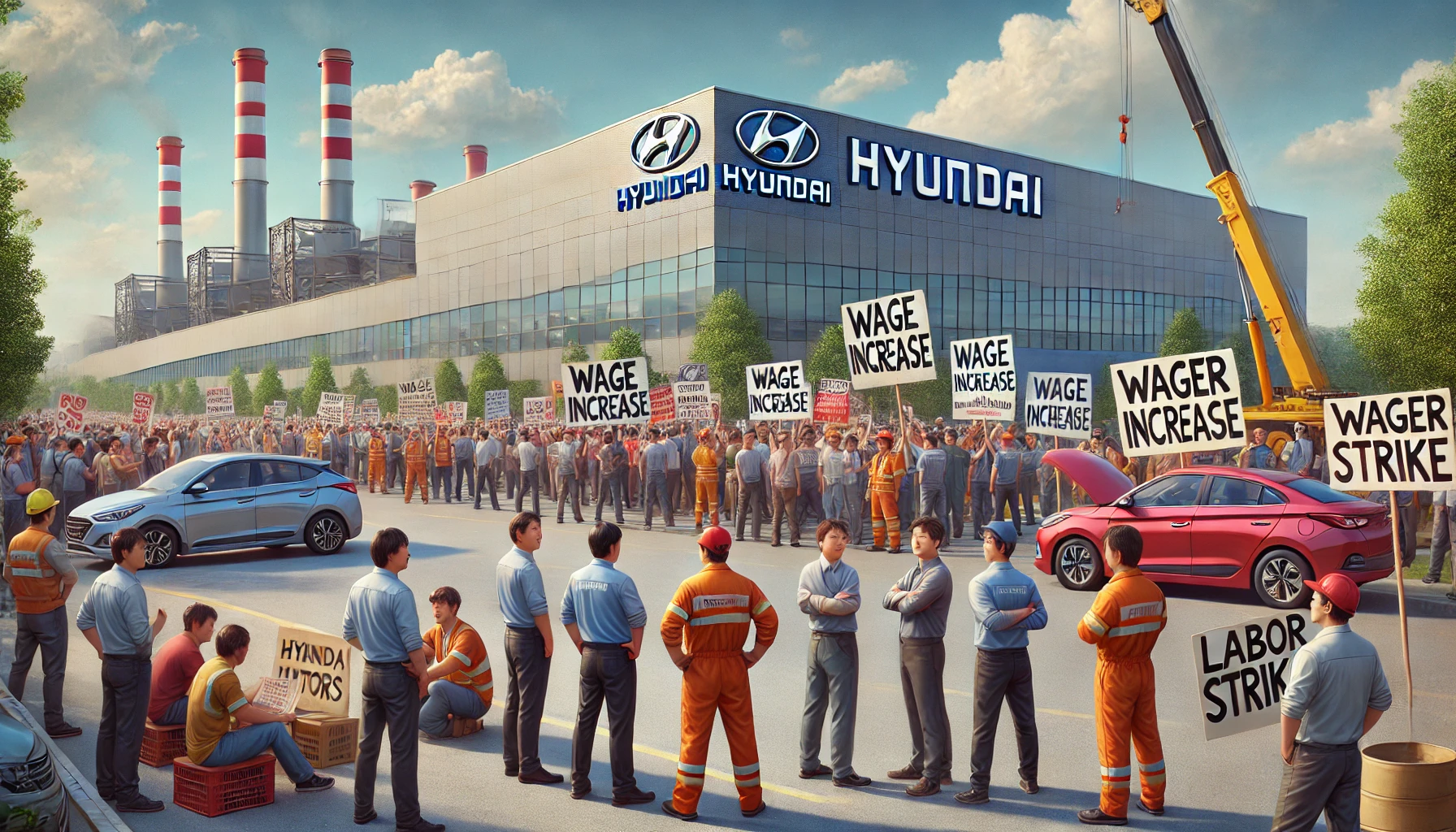 현대자동차 파업에 대해 알아보기