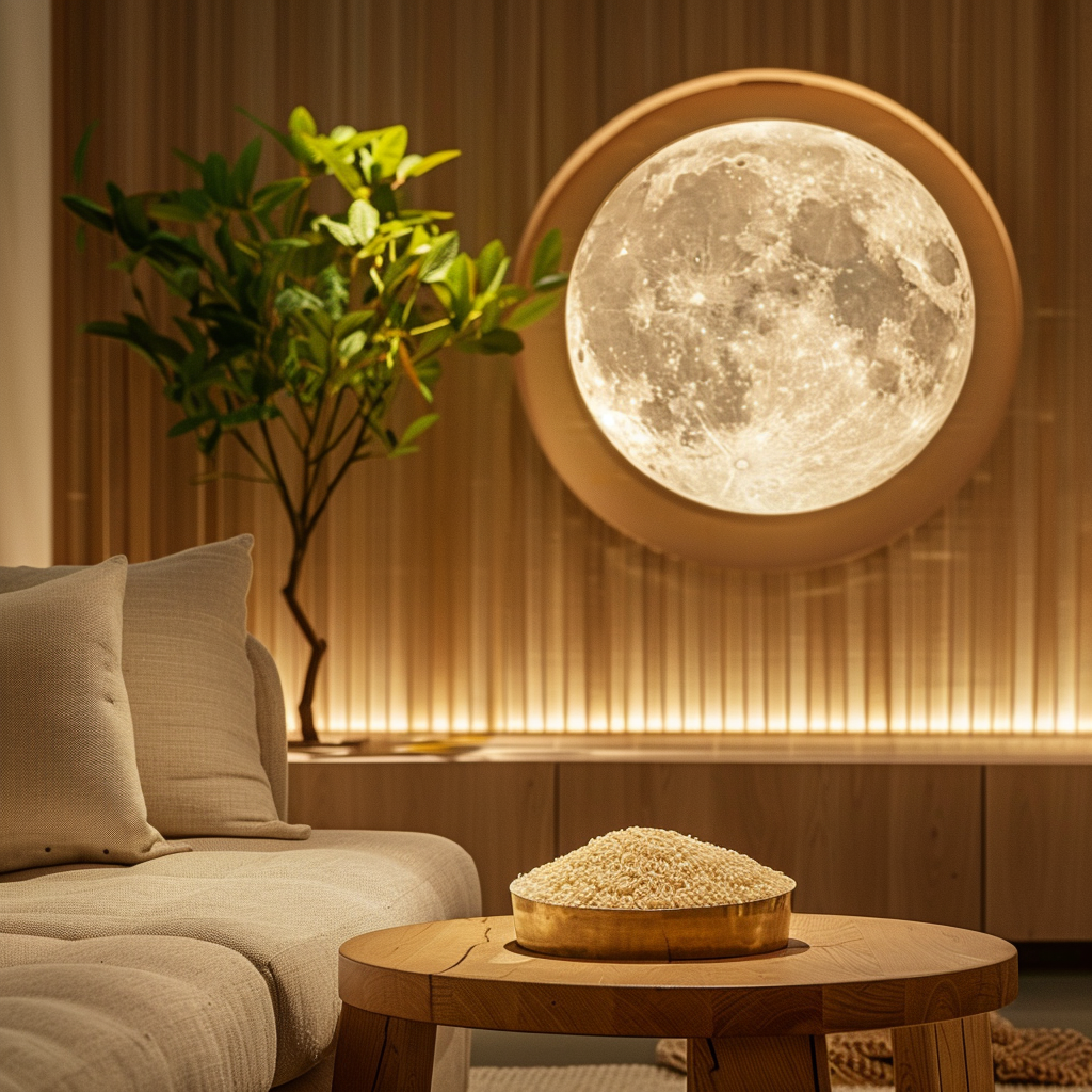 정월대보름 풍수 인테리어